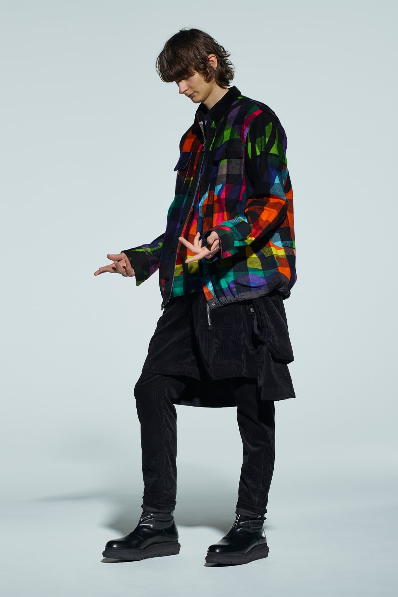sacai x KAWS Fall Winter 2021 Collection Collaboration Nike x sacai x KAWS Blazer low Chitose Abe YSL Yves Saint Laurent punk rock
