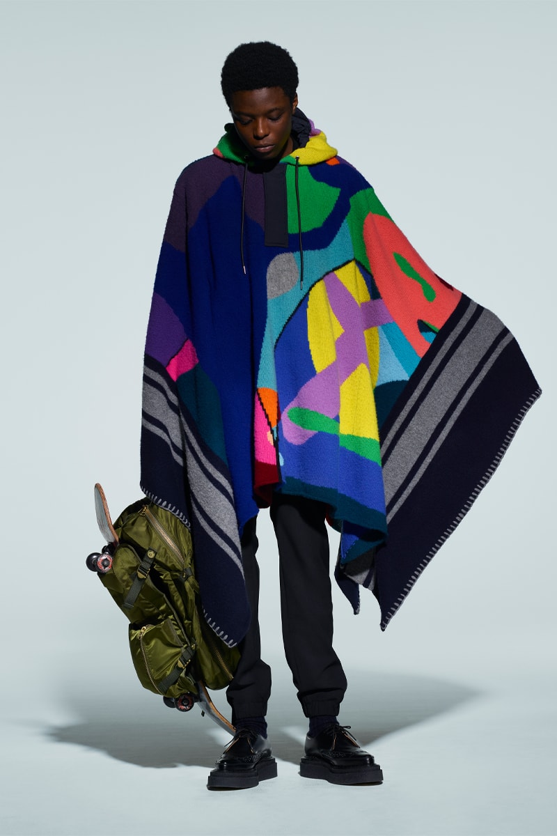 sacai x KAWS Fall Winter 2021 Collection Collaboration Nike x sacai x KAWS Blazer low Chitose Abe YSL Yves Saint Laurent punk rock