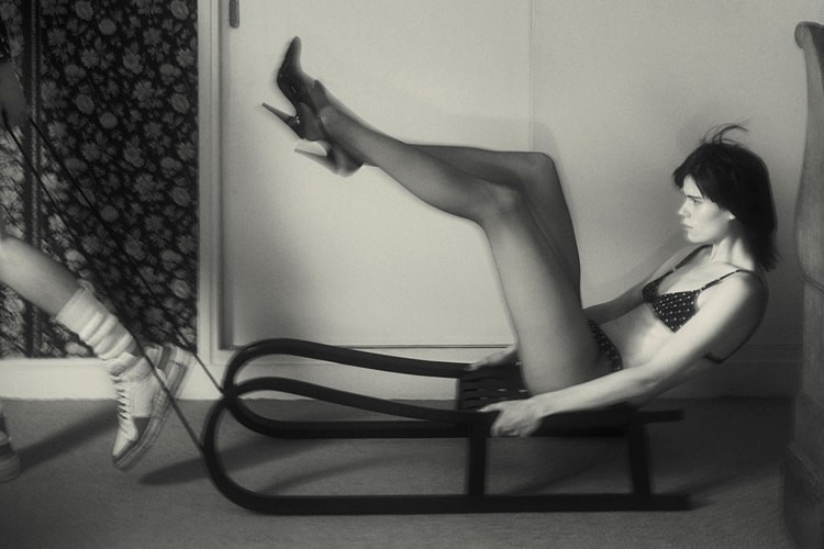 Saint Laurent Rive Droite's "The Winter Game" Capsule Presents Skis, Snowboards and Sleds