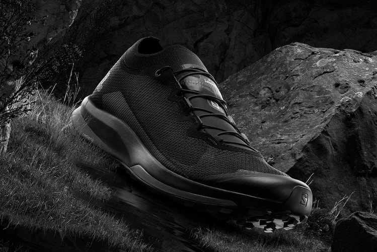 Salomon Advanced Silhouettes Get Stripped Back for SS21 "Black Edition"