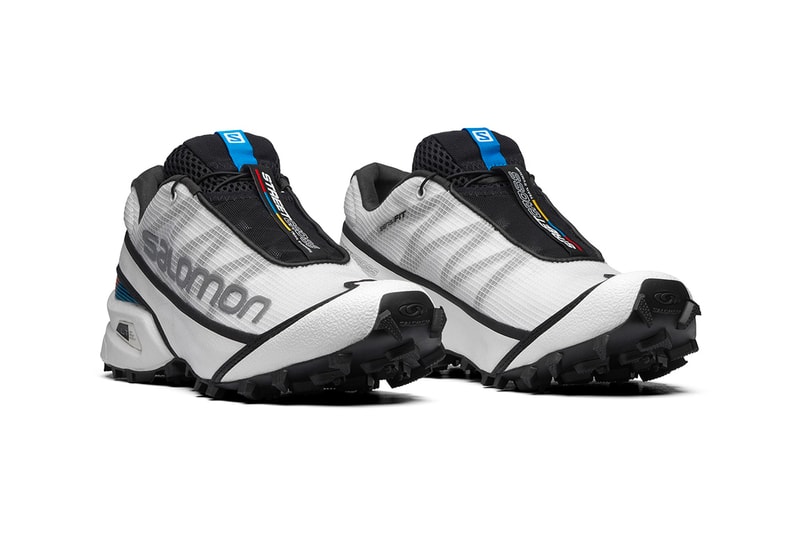 Salomon Streetcross Ebony Sulphur Lunar Rock menswear streetwear kicks shoes spring summer 2021 ss21 collection sneakers release