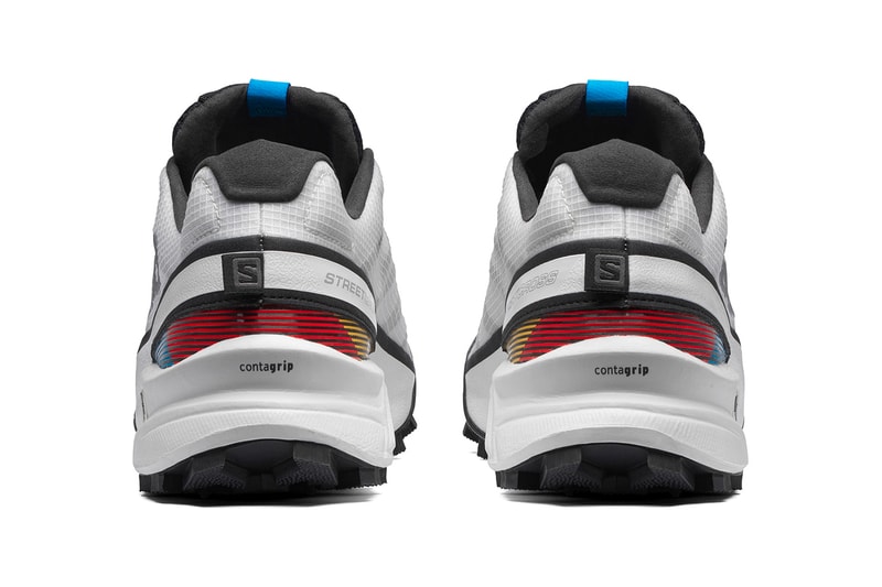 Salomon Streetcross Ebony Sulphur Lunar Rock menswear streetwear kicks shoes spring summer 2021 ss21 collection sneakers release