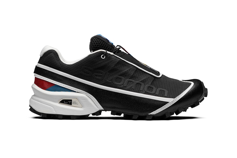 Salomon Streetcross Ebony Sulphur Lunar Rock menswear streetwear kicks shoes spring summer 2021 ss21 collection sneakers release
