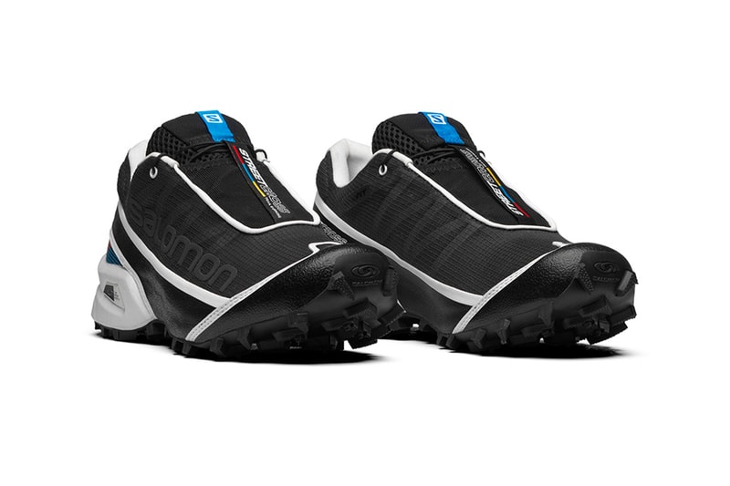 Salomon Streetcross Ebony Sulphur Lunar Rock menswear streetwear kicks shoes spring summer 2021 ss21 collection sneakers release
