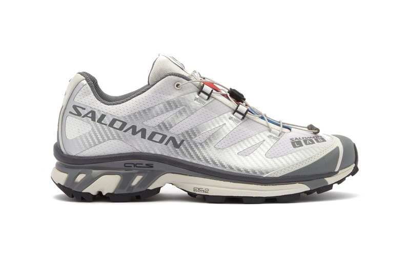 Salomon XT-4 Advanced Grey/Silver Release Info trail running sneaker release 