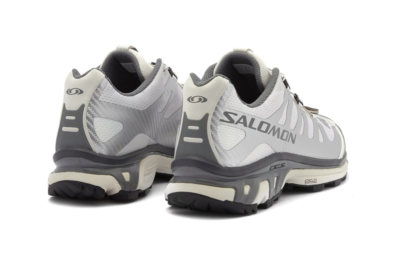 Salomon XT-4 Advanced Grey/Silver Release Info trail running sneaker release 