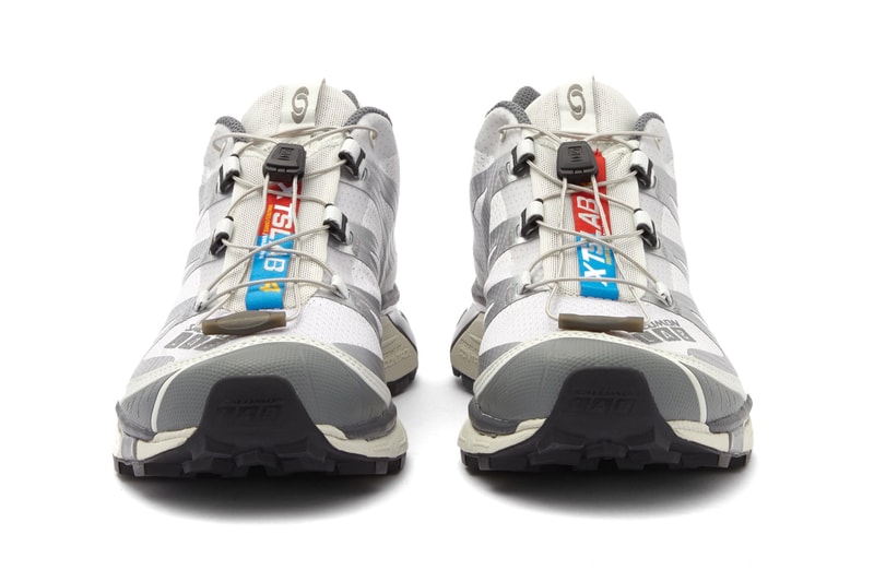 Salomon XT-4 Advanced Grey/Silver Release Info trail running sneaker release 