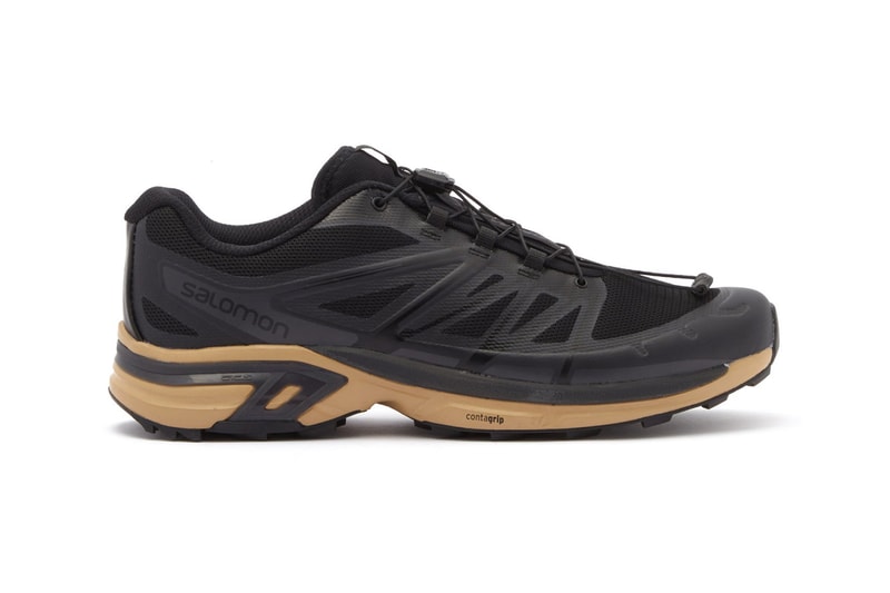 Salomon XT-Wings 2 Advanced "Black/Gold" Info trail runners gold release information