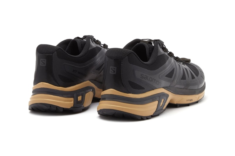 Salomon XT-Wings 2 Advanced "Black/Gold" Info trail runners gold release information