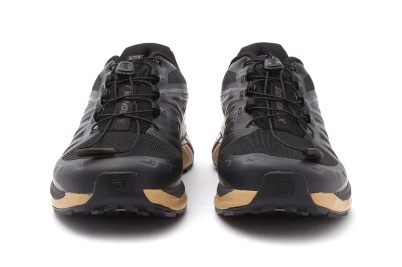 Salomon XT-Wings 2 Advanced "Black/Gold" Info trail runners gold release information