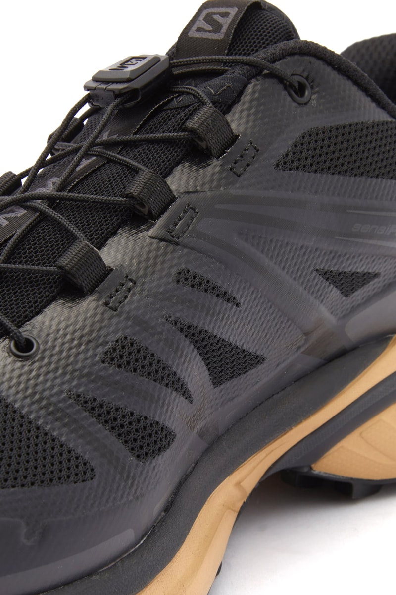 Salomon XT-Wings 2 Advanced "Black/Gold" Info trail runners gold release information