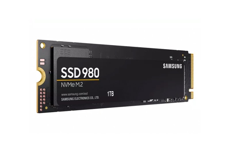 samsung 980 nvme ssd solid state drive series computers pc computing memory storage card 