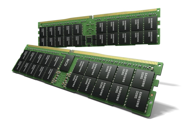 Samsung Delivers Industry-First 512GB DDR5 7200Mbps Memory