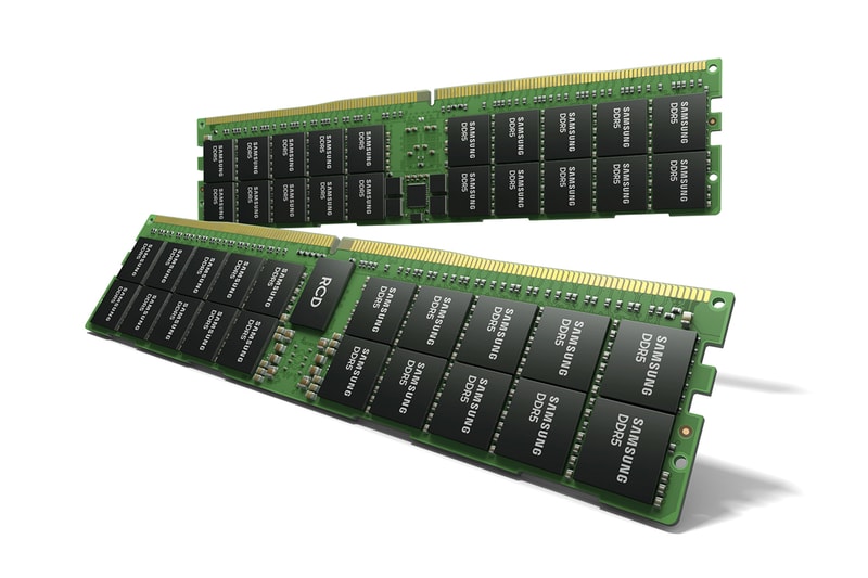 Samsung High-K Metal Gate 512GB DDR5 7200Mbps news tech semiconductors computing ram ddr4 date center AI ML pc processing tech chips 