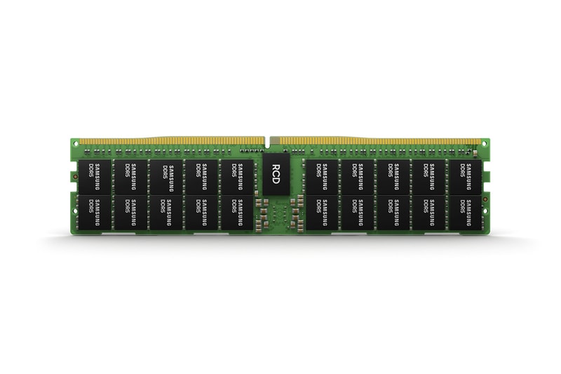 Samsung High-K Metal Gate 512GB DDR5 7200Mbps news tech semiconductors computing ram ddr4 date center AI ML pc processing tech chips 