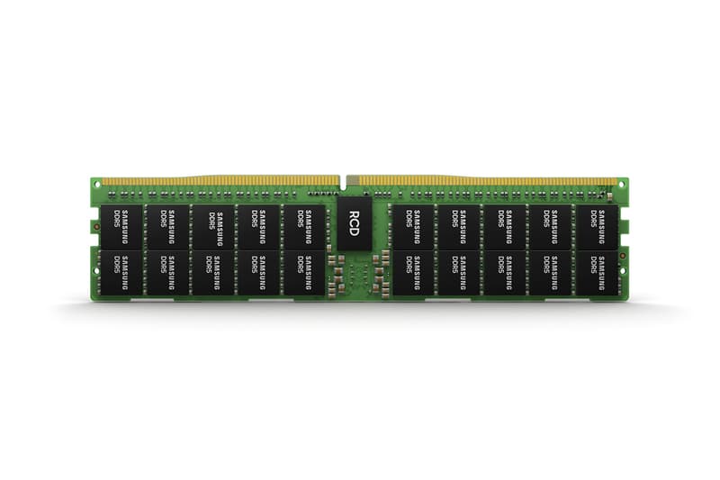 Samsung High-K Metal Gate 512GB DDR5 7200Mbps news tech semiconductors computing ram ddr4 date center AI ML pc processing tech chips