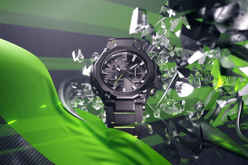 SANKUANZ x Casio G-SHOCK MTG-B2000KZ Watch Collaboration colorway carbon fiber color design release date info price