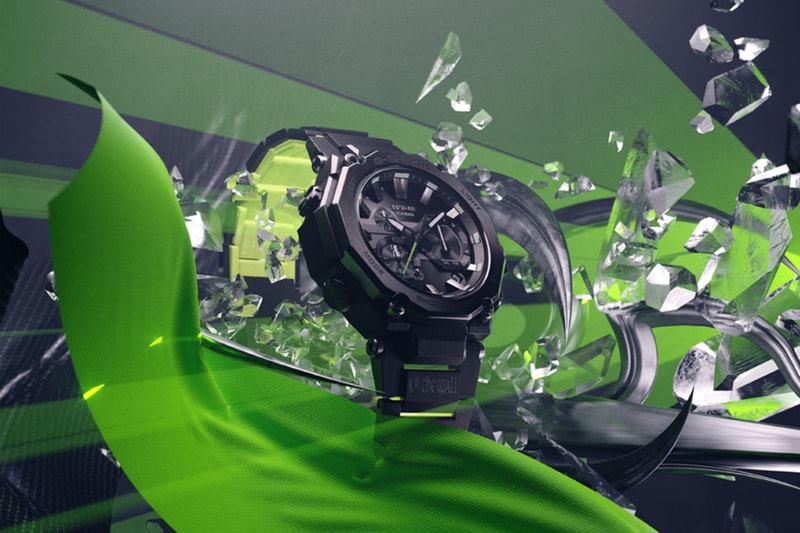 SANKUANZ x Casio G-SHOCK MTG-B2000KZ Watch Collaboration colorway carbon fiber color design release date info price