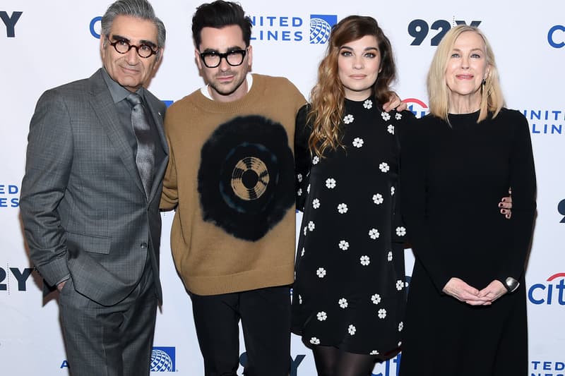 'Schitt's Creek' Rosebud Motel Is Officially on Sale for $1.6 Million USD Deadline Eugene Levy Dan Levy Moira Annie Murphy Catherine O'Hara Emily Hampshire CBC Canadian Broadcasting Company Toronto Mono ON Ontario