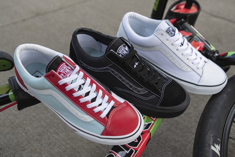 vans se bikes style 36 red blue white black t shirt big ripper pk ripper blocks flyer collection release info store list buying guide photos price 