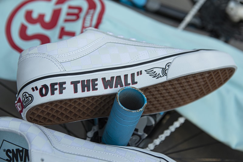 vans se bikes style 36 red blue white black t shirt big ripper pk ripper blocks flyer collection release info store list buying guide photos price 