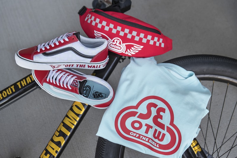 vans se bikes style 36 red blue white black t shirt big ripper pk ripper blocks flyer collection release info store list buying guide photos price 
