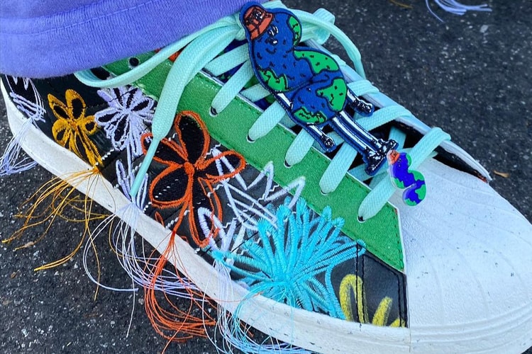 Sean Wotherspoon and adidas' Superstar SUPEREARTH Is Releasing in a Second Colorway