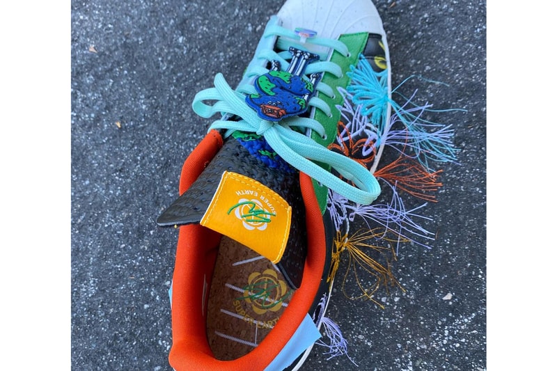 sean wotherspoon spoonman adidas superstar superearth black flowers blue green purple orange yellow white official release date info photos price store list buying guide