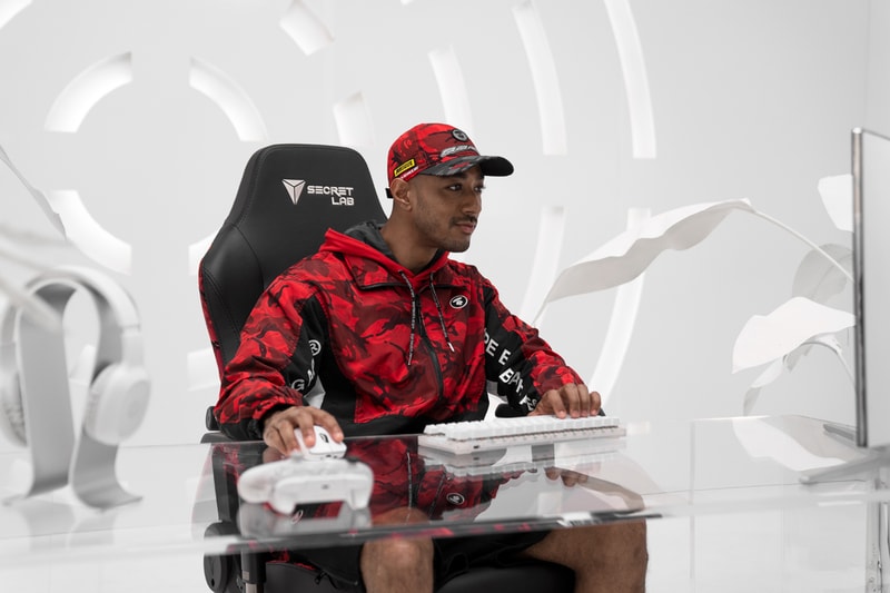 secret lab bathing ape aape camo gaming 