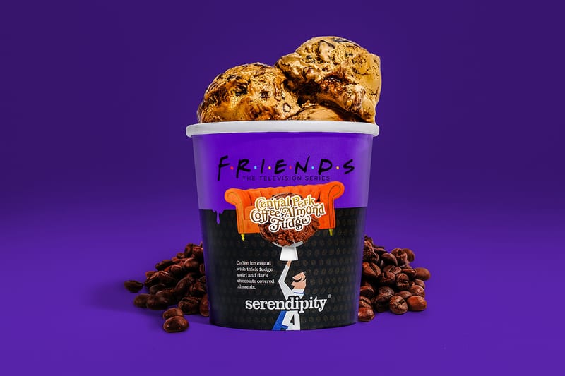 Serendipity Has Conjured up a Central Perk Almond Fudge Ice Cream for the 'Friends' Fans