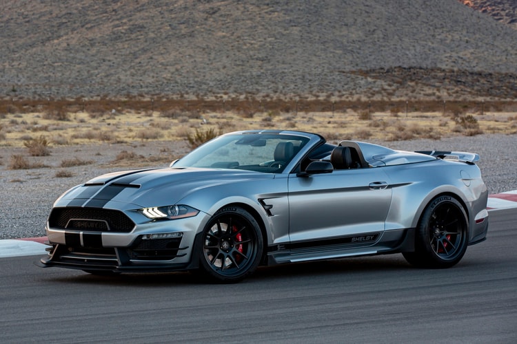 Shelby's Super Snake Mustang Gets Ultra-Limited Speedster Makeover