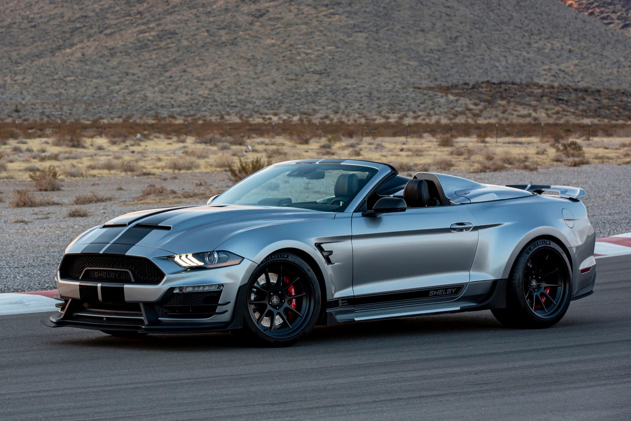 Shelby Super Snake Speedster Ford Mustang GT500 Supercharged Carroll Shelby 98th Birthday Limited Edition American Muscle Supercar Power Speed Performance Price