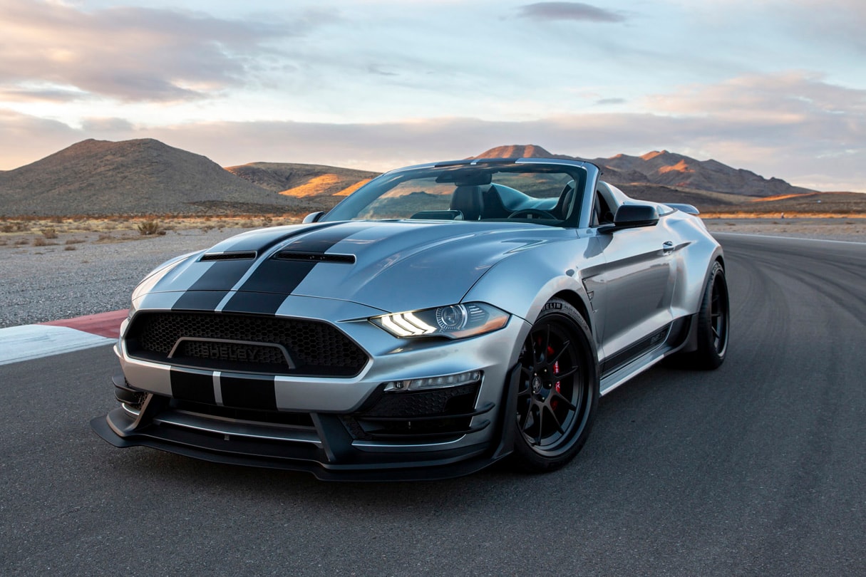 Shelby Super Snake Speedster Ford Mustang GT500 Supercharged Carroll Shelby 98th Birthday Limited Edition American Muscle Supercar Power Speed Performance Price
