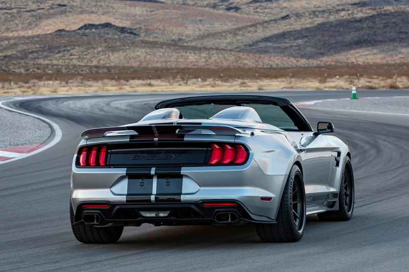 Shelby Super Snake Speedster Ford Mustang GT500 Supercharged Carroll Shelby 98th Birthday Limited Edition American Muscle Supercar Power Speed Performance Price