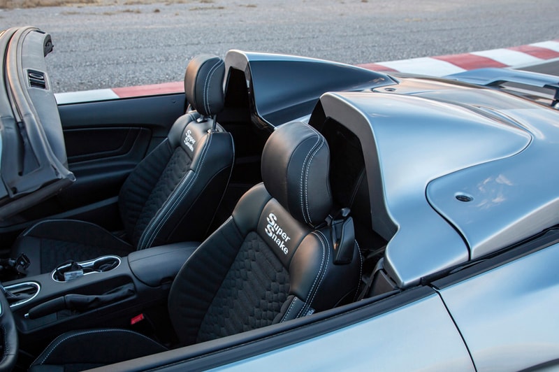 Shelby Super Snake Speedster Ford Mustang GT500 Supercharged Carroll Shelby 98th Birthday Limited Edition American Muscle Supercar Power Speed Performance Price