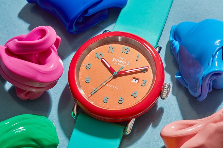 Shinola Goes Full Color to Celebrate Silly Putty Anniversary