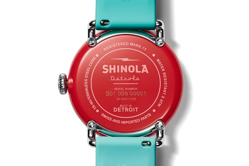 Shinola Celebrates Silly Putty Anniversary With Colorful Detrola Collaboration