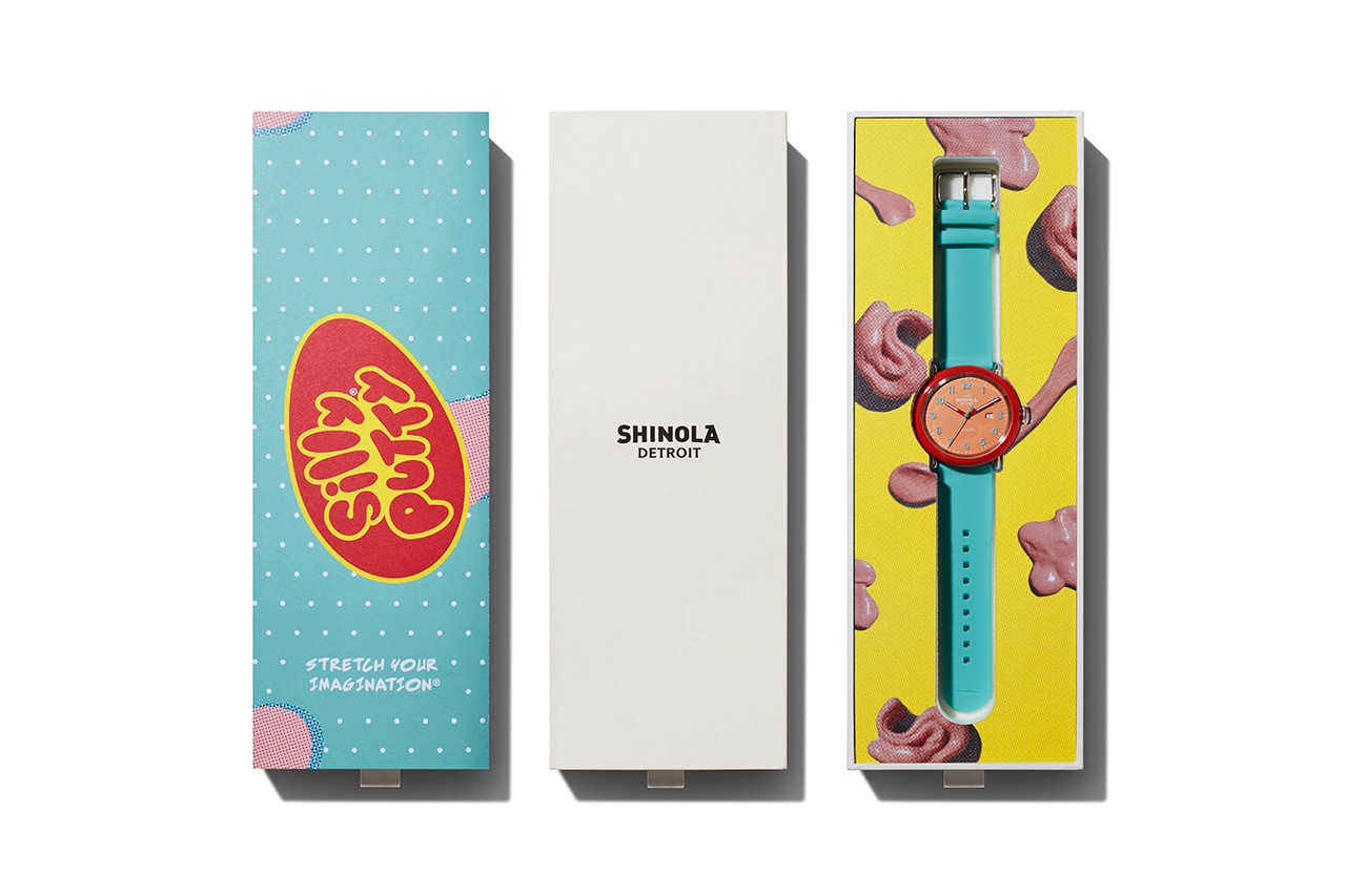 Shinola Celebrates Silly Putty Anniversary With Colorful Detrola Collaboration
