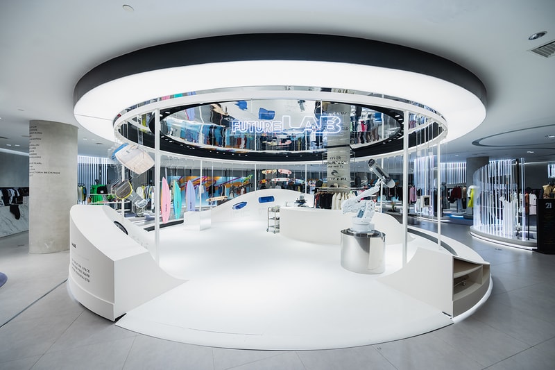 Siam Discovery thailand surfing skate skateboarding school surfskate exhibiton customization fashion board 