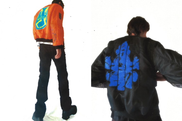 Siberia Hills Offers Its Take on FOSTEX GARMENTS' Signature MA-1 Bomber