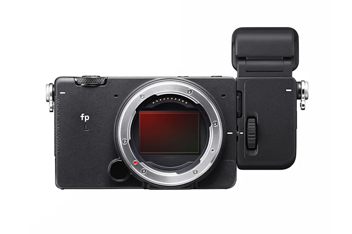 sigma fp l mirrorless full frame single lens camera smallest 61 megapixels sensor viewfinder ssd 4k video raw 