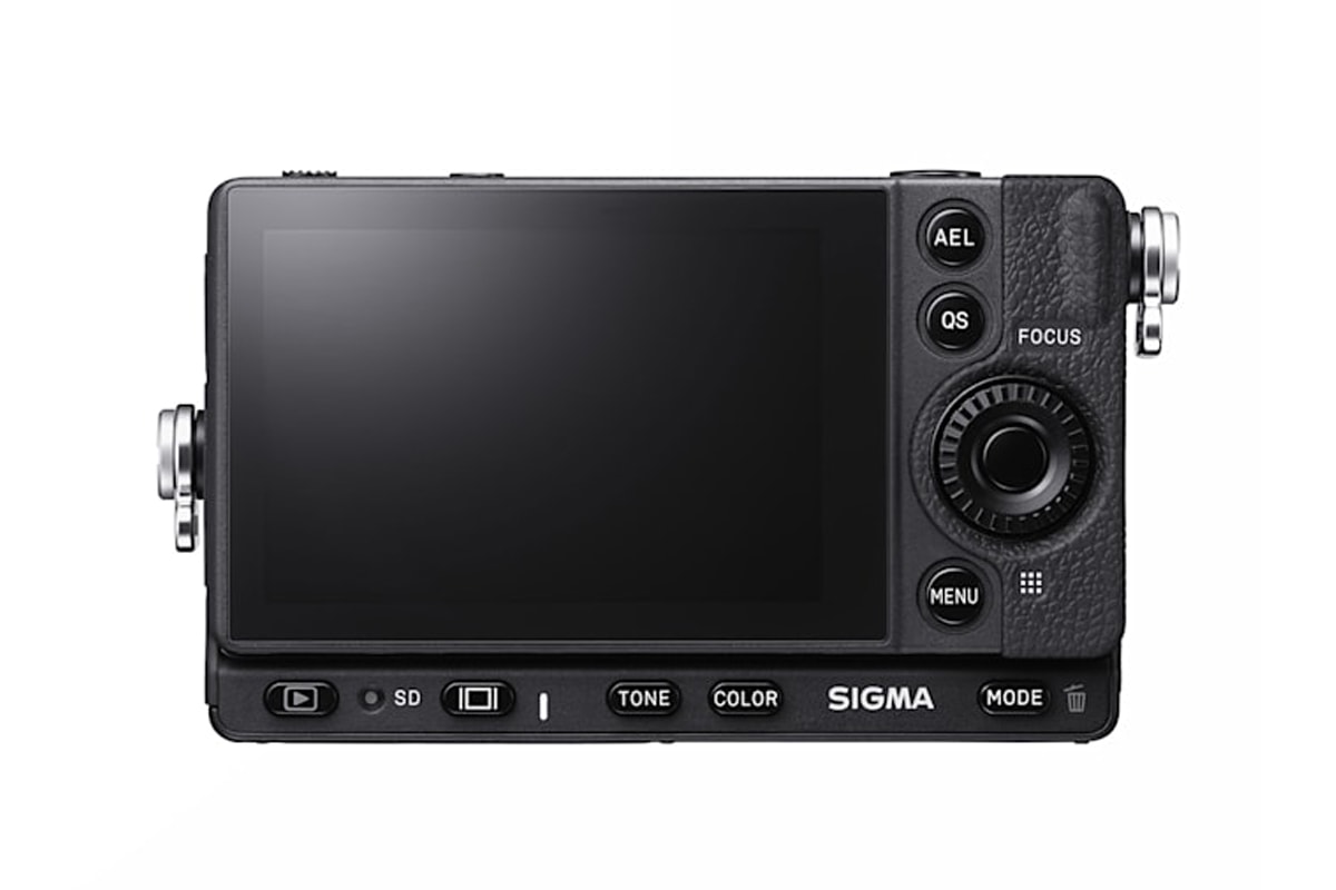 sigma fp l mirrorless full frame single lens camera smallest 61 megapixels sensor viewfinder ssd 4k video raw 