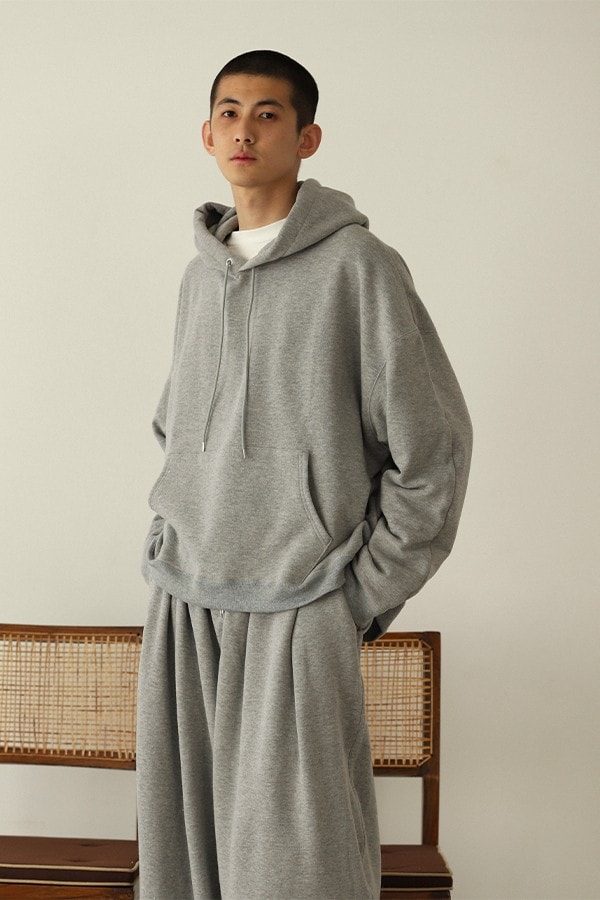 Sillage Essential Collection 2021 Release Info Minimalist Staples fashion collection pants T-shirts Tropical Wool Loop Wheel Grey