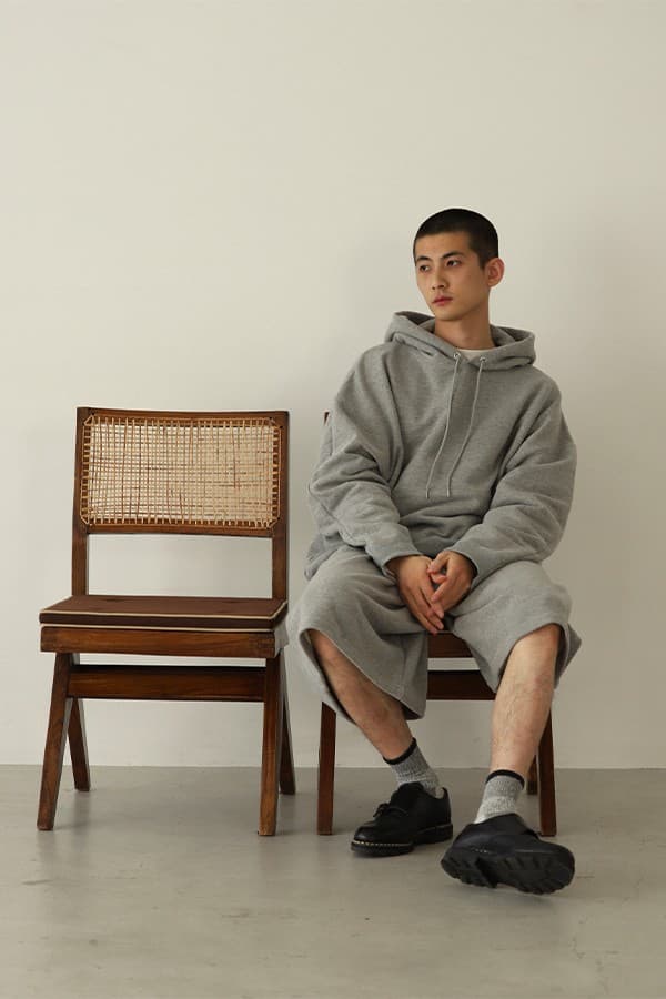 Sillage Essential Collection 2021 Release Info Minimalist Staples fashion collection pants T-shirts Tropical Wool Loop Wheel Grey