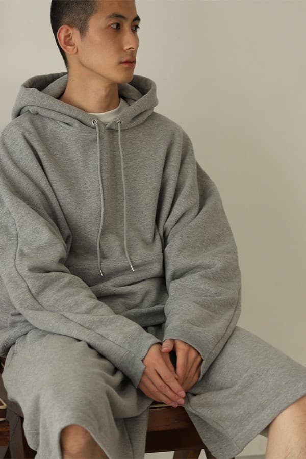 Sillage Essential Collection 2021 Release Info Minimalist Staples fashion collection pants T-shirts Tropical Wool Loop Wheel Grey