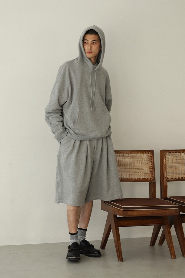 Sillage Essential Collection 2021 Release Info Minimalist Staples fashion collection pants T-shirts Tropical Wool Loop Wheel Grey
