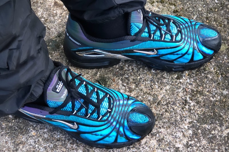 skepta nike sportswear air max tailwind v 5 blue black official release date info photos price store list buying guide
