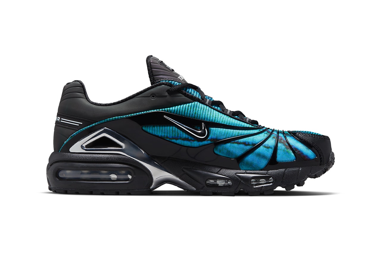 skepta nike air max tailwind 5 chrome blue CQ8714 001 release date info store list buying guide photos price 