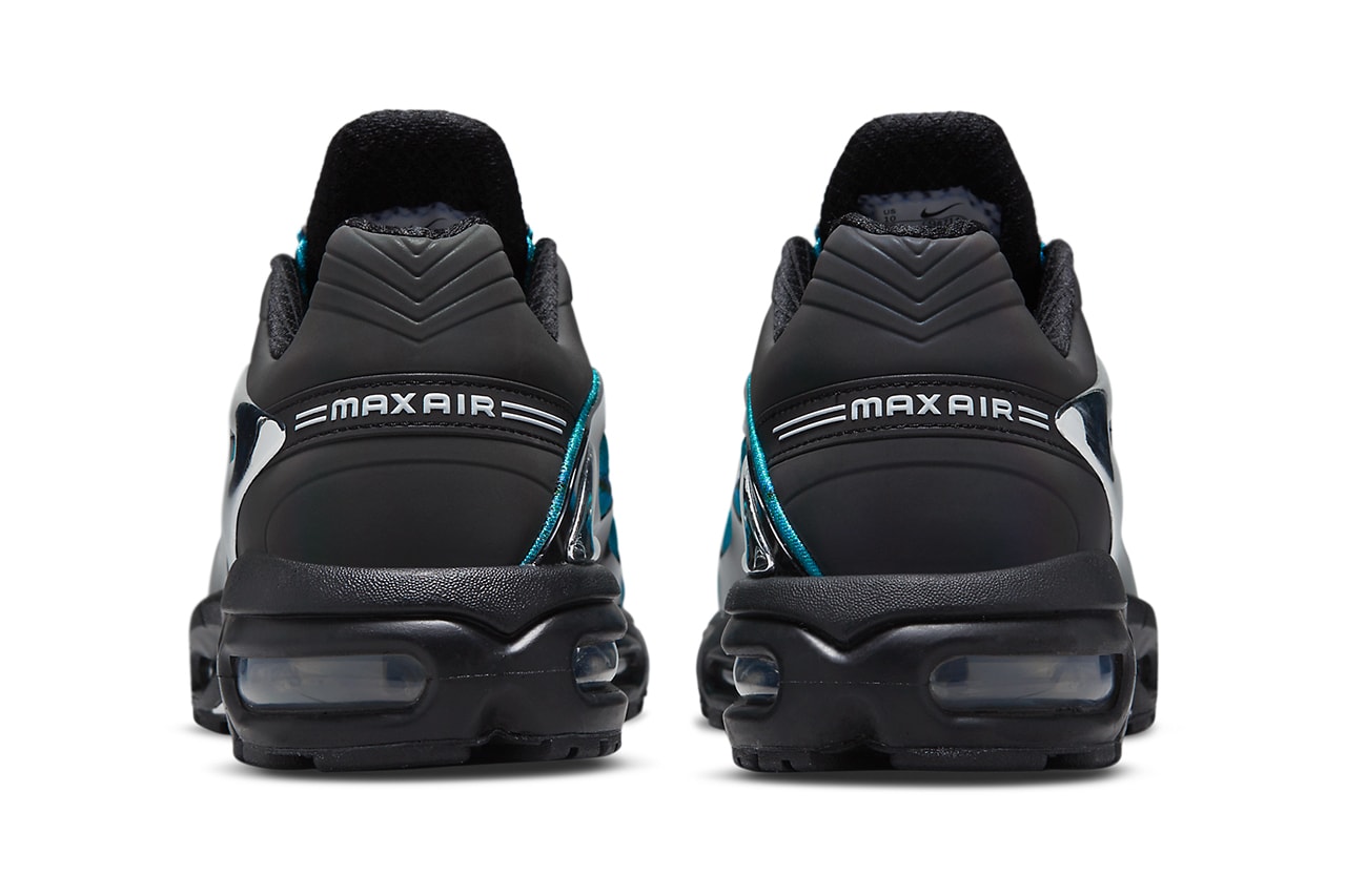 Skepta x Nike Air Max Tailwind V "Chrome Blue"