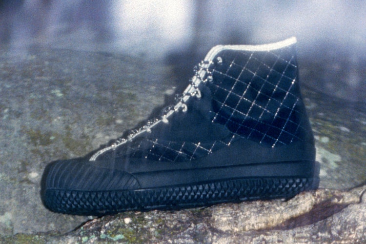 Slam Jam and Converse Link up for Outdoors-Inspired Collection